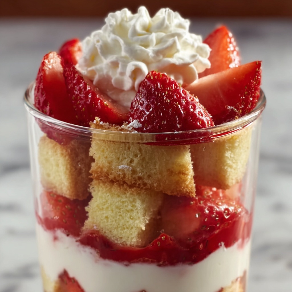 Strawberry Shortcake Parfaits Recipe - Recipe Image