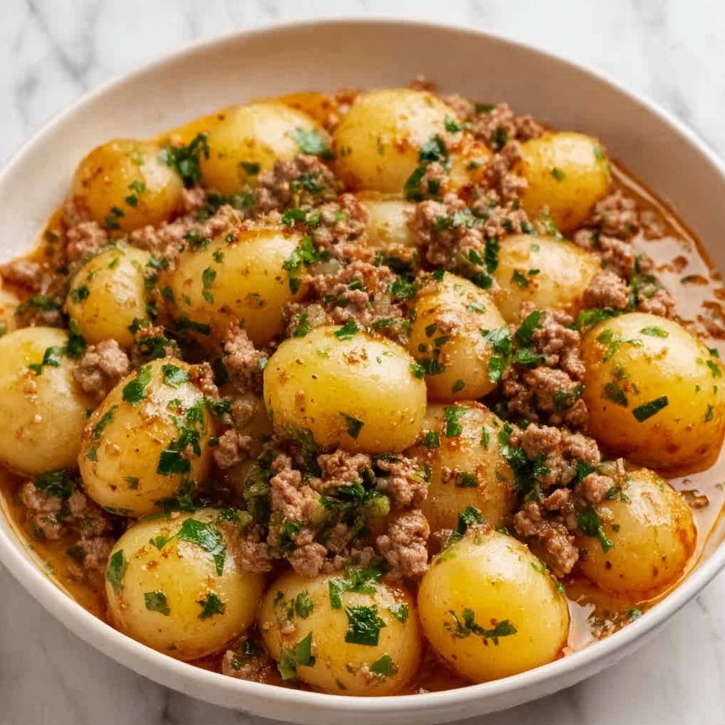 Easy Ground Turkey and Potatoes Skillet Recipe - Recipe Image