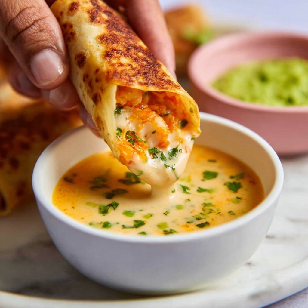 Sheet Pan Chicken Fajita Crunchwrap Recipe - Recipe Image