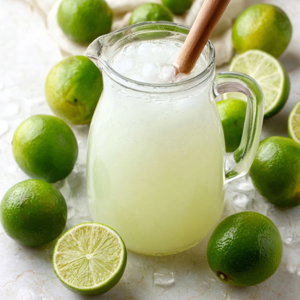Brazilian Limeade Recipe - Recipe Image
