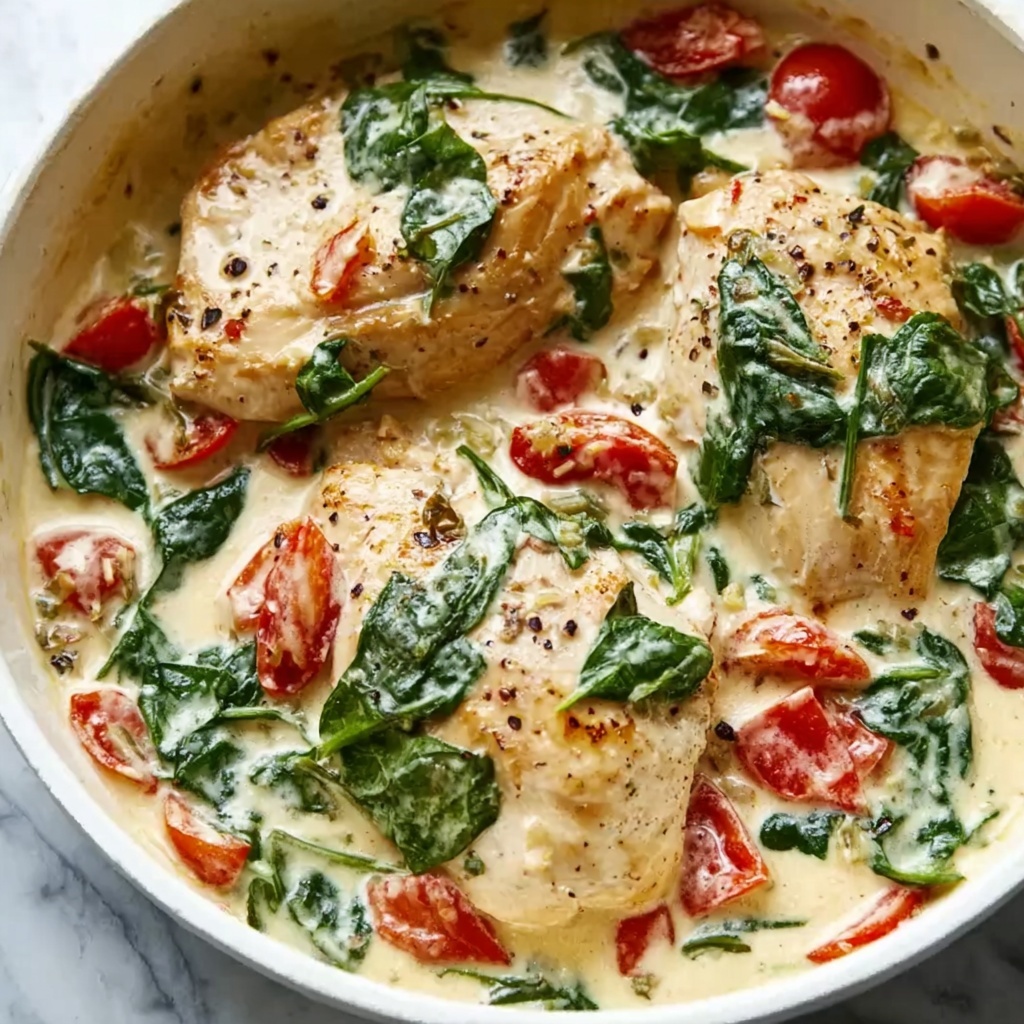 Crockpot Tuscan Chicken Recipe - Recipe Image