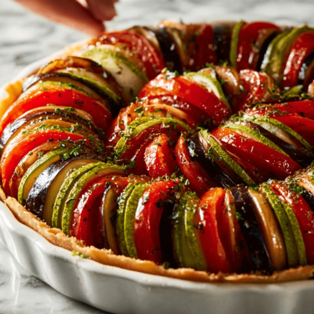 Irresistible Ratatouille Recipe That’ll Make You Fall in Love with Vegetables Recipe - Recipe Image