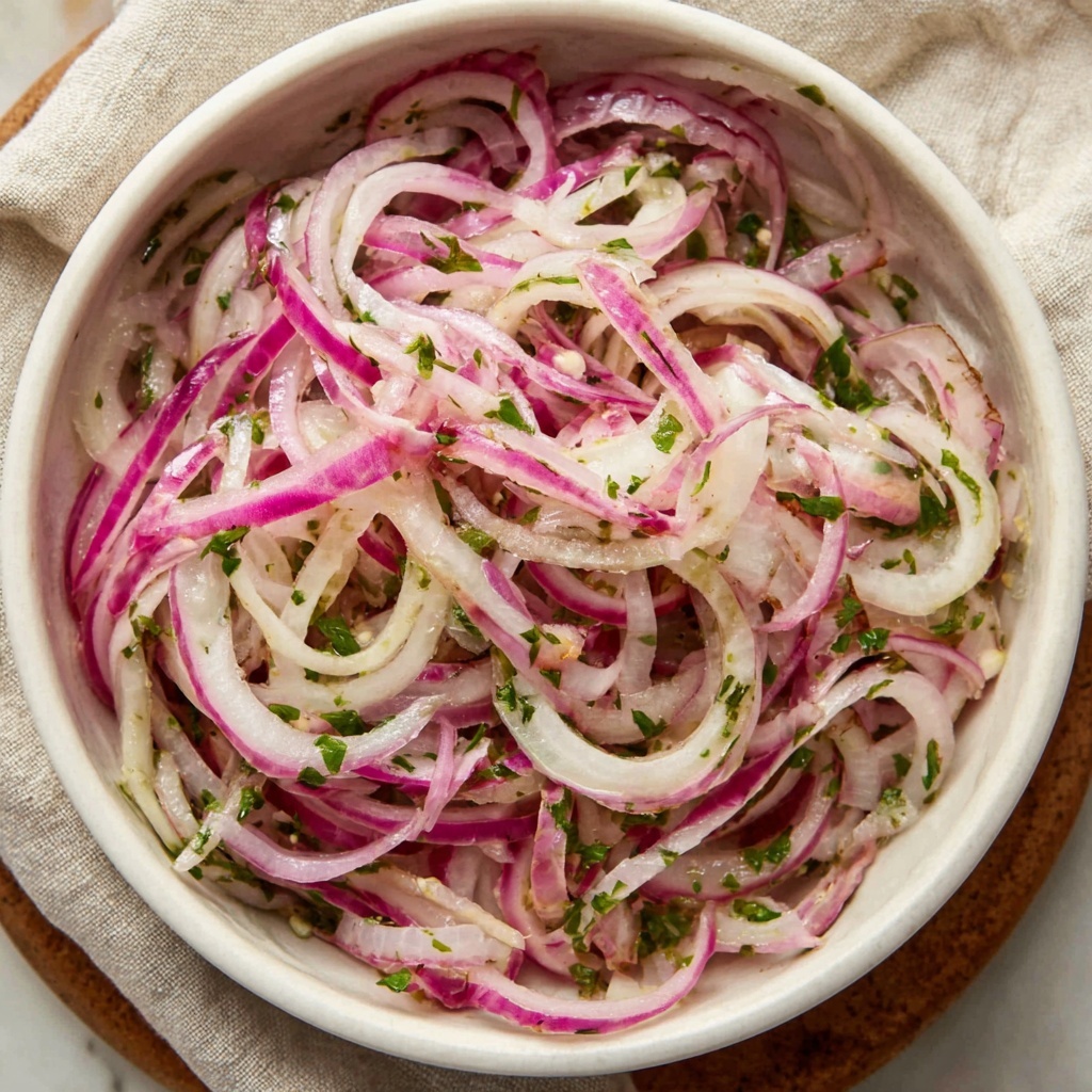 Citrus and Herb Marinated Onions Recipe - Recipe Image