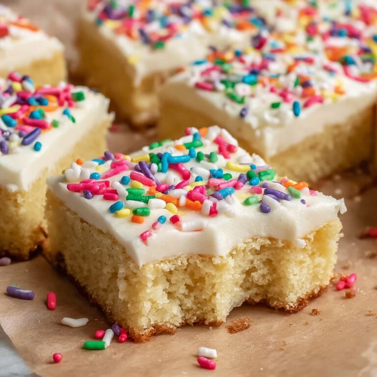 Frosted Sugar Cookie Bars Recipe