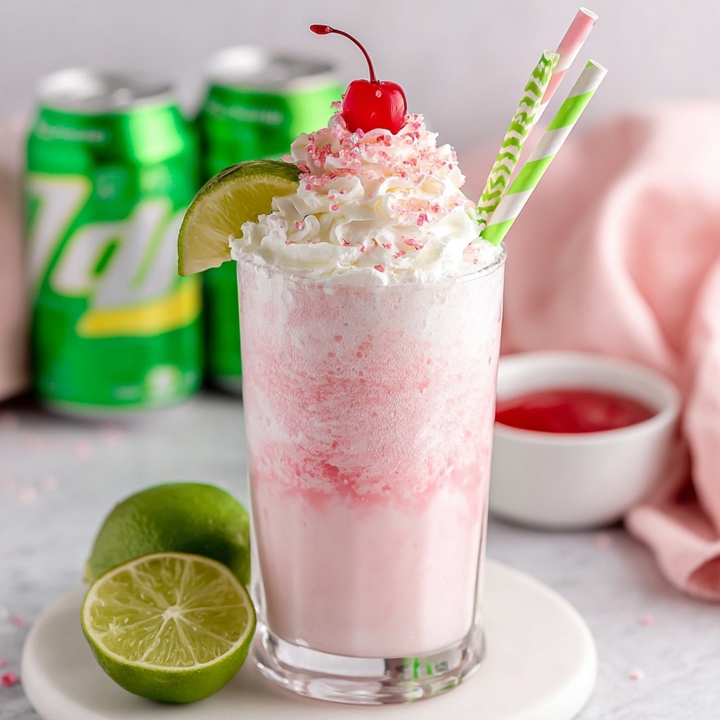 Shirley Temple Float Recipe - Recipe Image