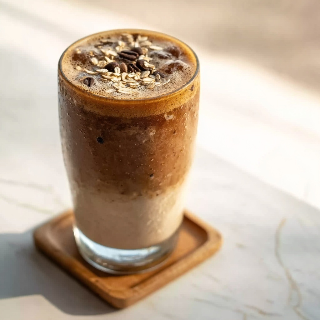 Coffee Smoothie Without Banana Recipe - Recipe Image
