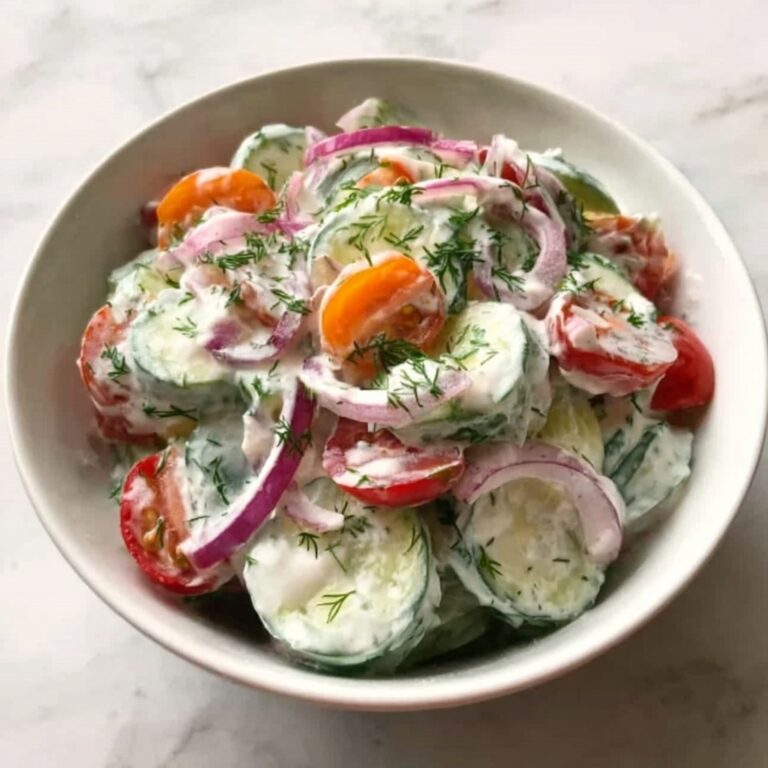 Cucumber Ranch Crack Salad: Creamy, Crunchy Delight Recipe
