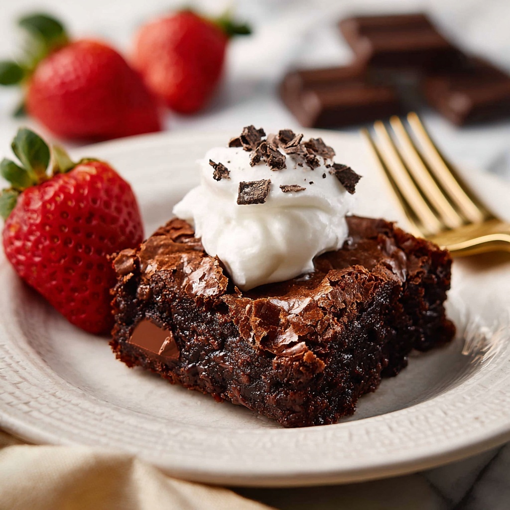 Chocolate Baked Oats Recipe - Recipe Image