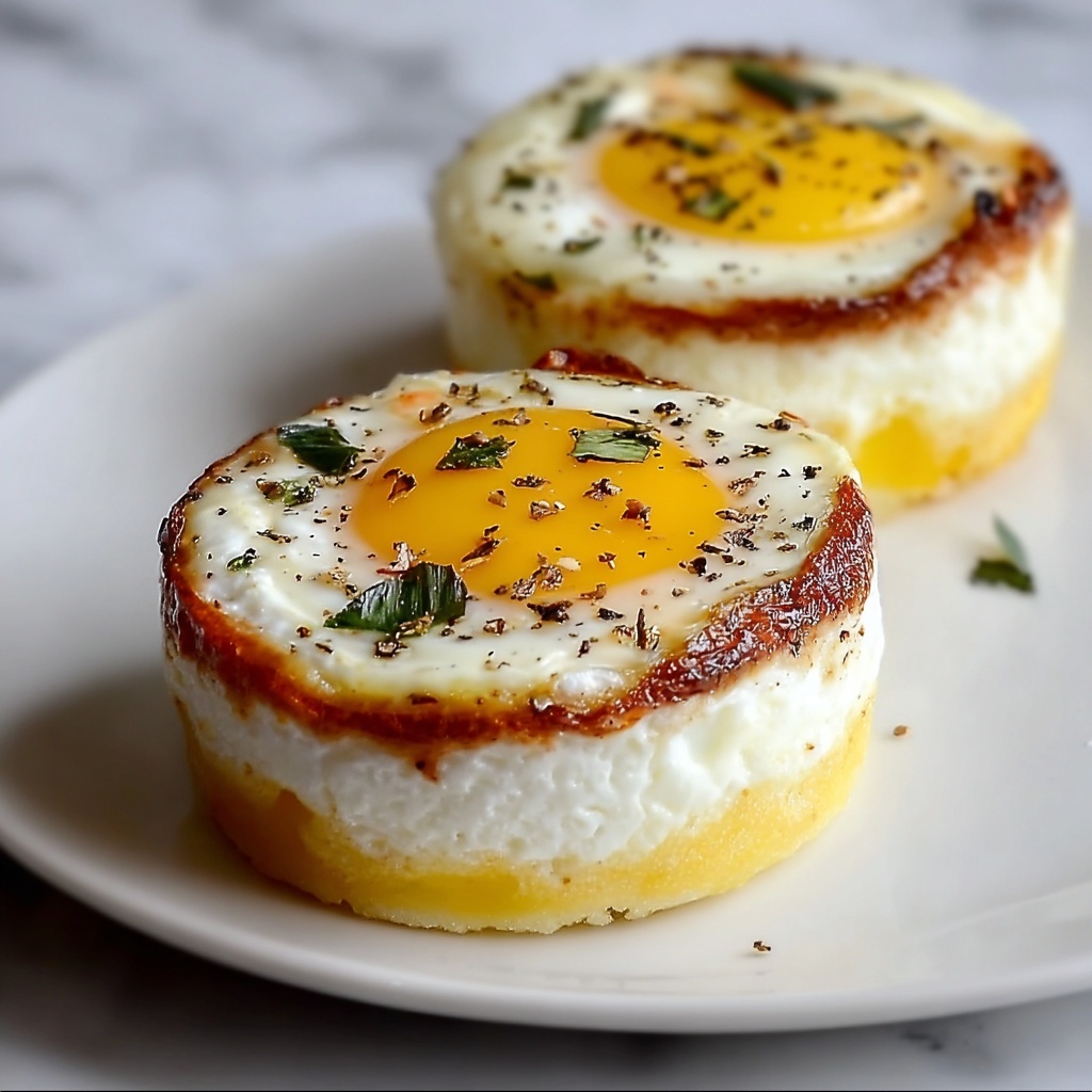 Baked Cottage Cheese Eggs: Protein-Packed Breakfast Recipe - Recipe Image