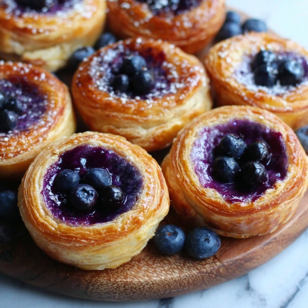 Blueberry Cheesecake Rolls Recipe - Recipe Image