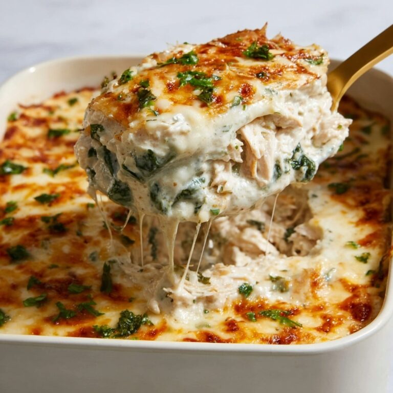 Spinach Artichoke Chicken Casserole Recipe