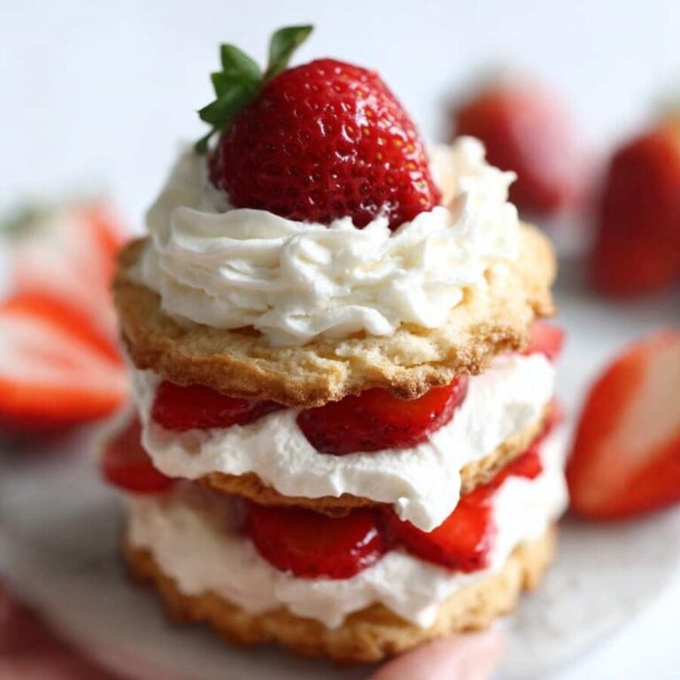 Strawberry Shortcake Recipe