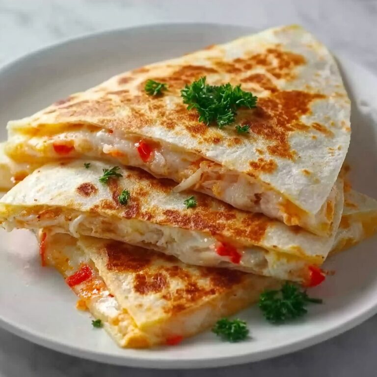 King Crab Quesadillas Recipe