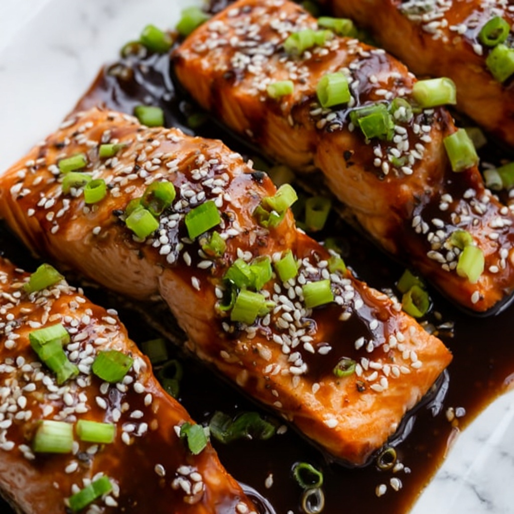 Teriyaki Salmon Recipe - Recipe Image