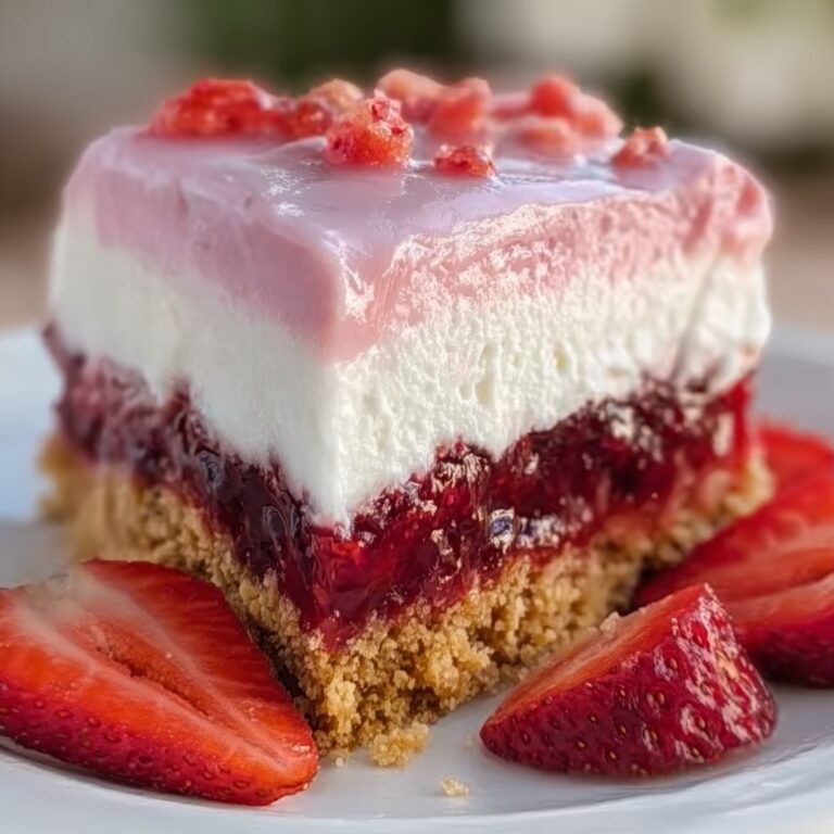 Strawberry Honeybun Cake with Strawberry Cream Icing Recipe
