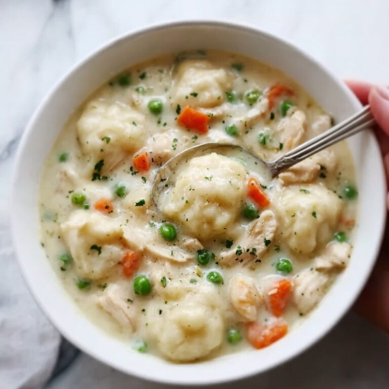 Chicken and Dumplings with Biscuits Recipe
