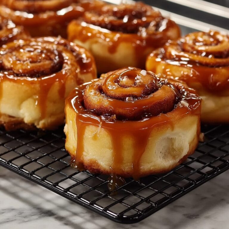 Caramel Sticky Buns Recipe