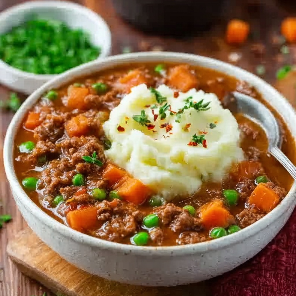 Easy Shepherd’s Pie Soup Recipe - Recipe Image