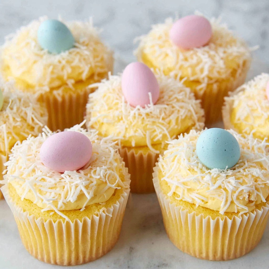 Mini Easter Cheesecakes Recipe - Recipe Image