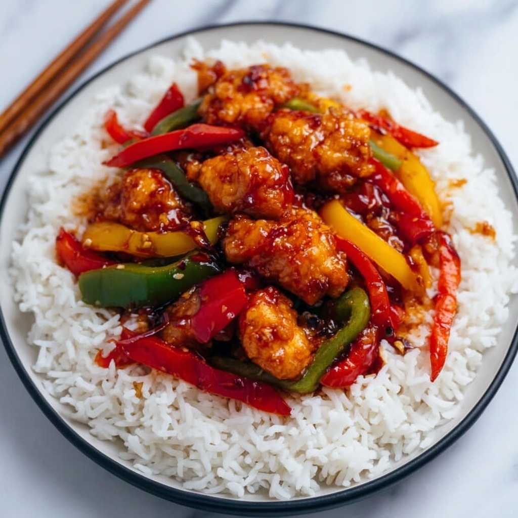 Sweet and Sour Chicken Recipe - Recipe Image