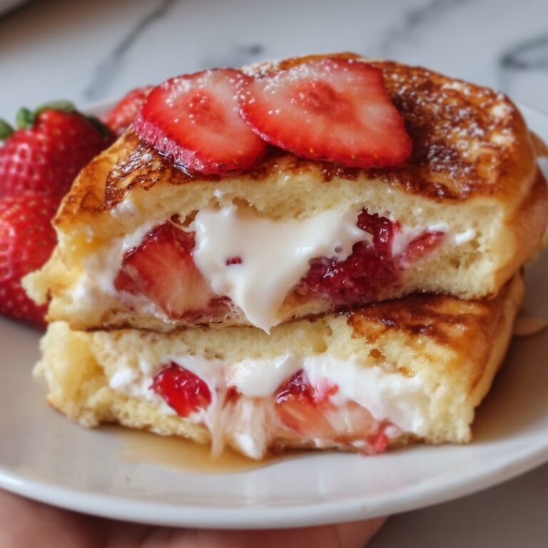 Strawberry Cheesecake French Toast Recipe
