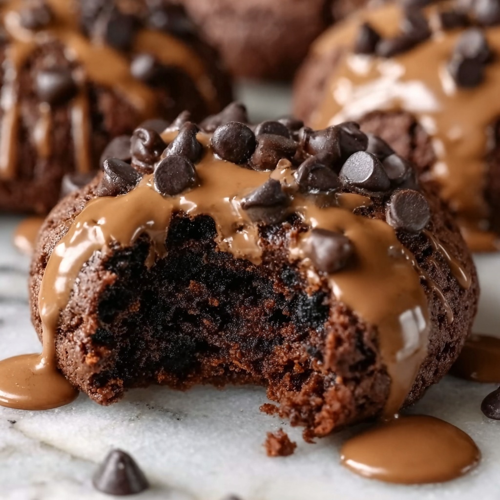 Chocolate Chip Cookie Dough Brownie Bites Recipe - Recipe Image