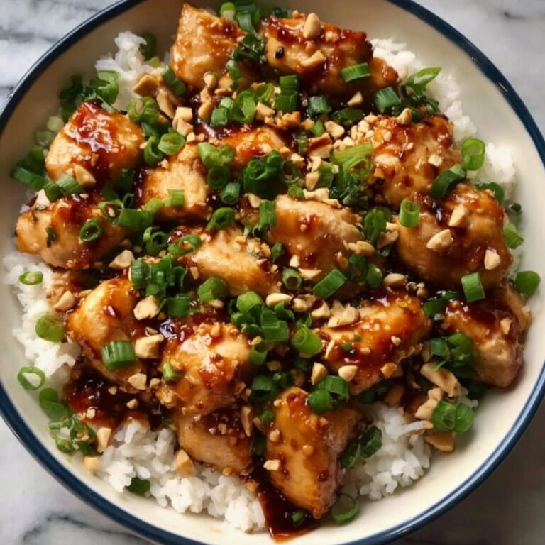 Scallion Chicken Recipe