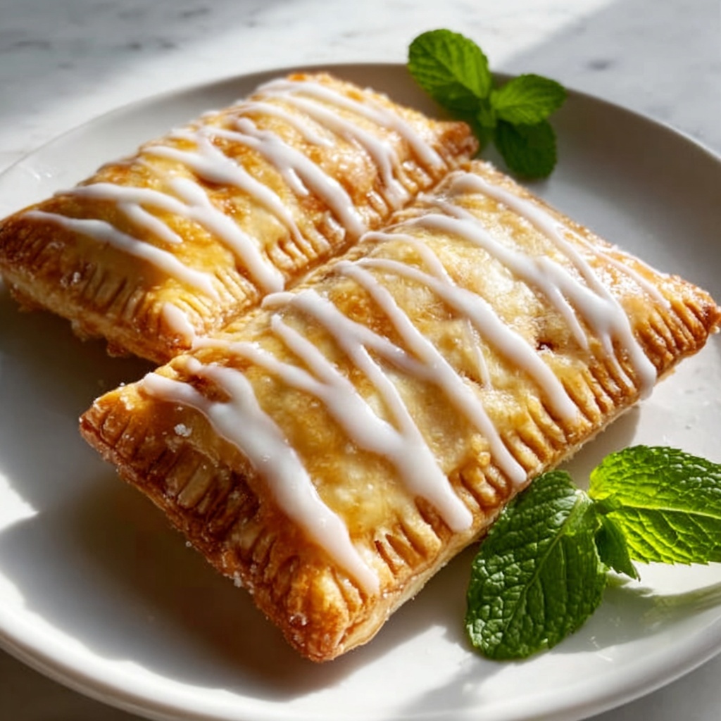 Apple Cinnamon Breakfast Pop Tarts Recipe - Recipe Image