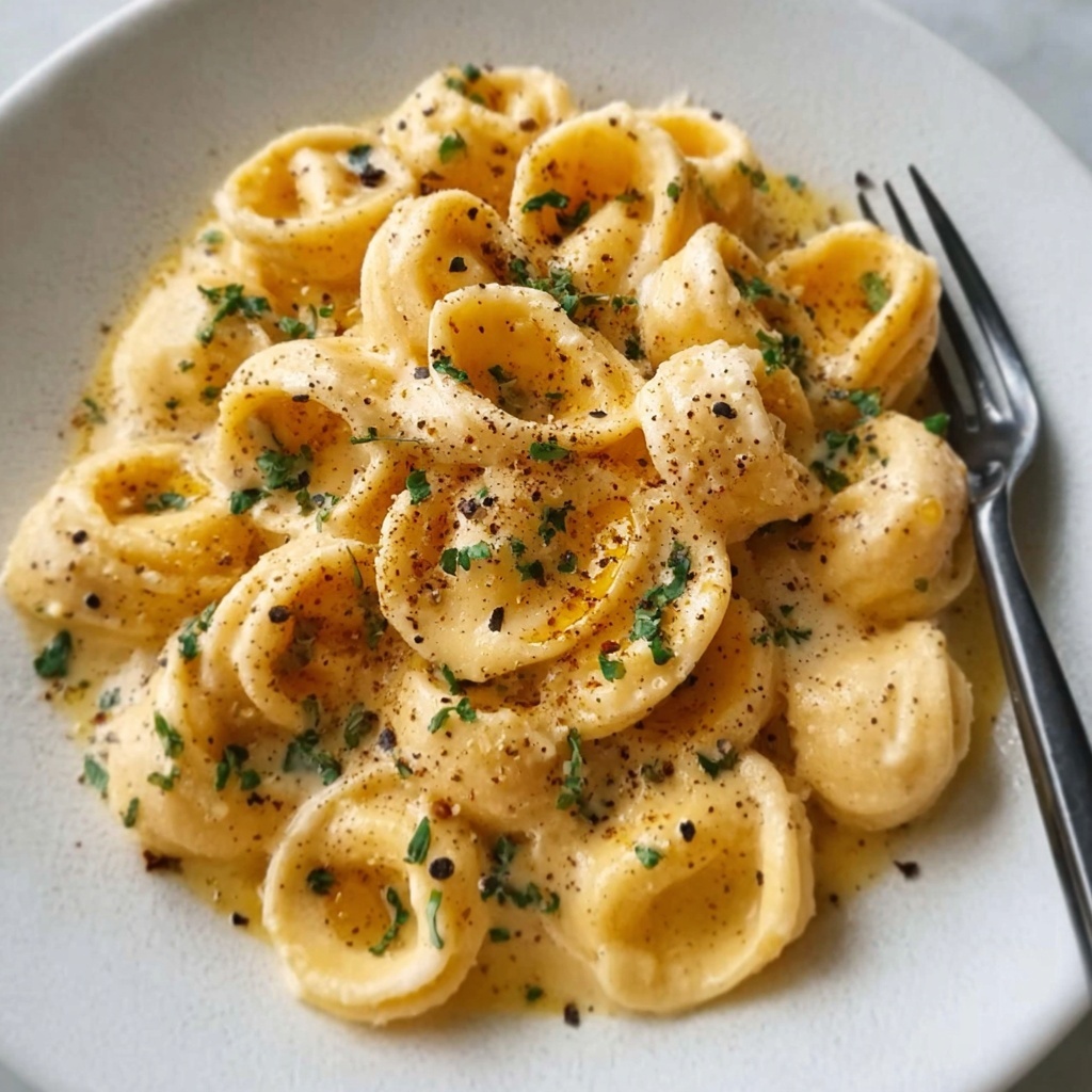 Ultimate Creamy Roast Garlic & Lemon Pasta Sauce Recipe - Recipe Image