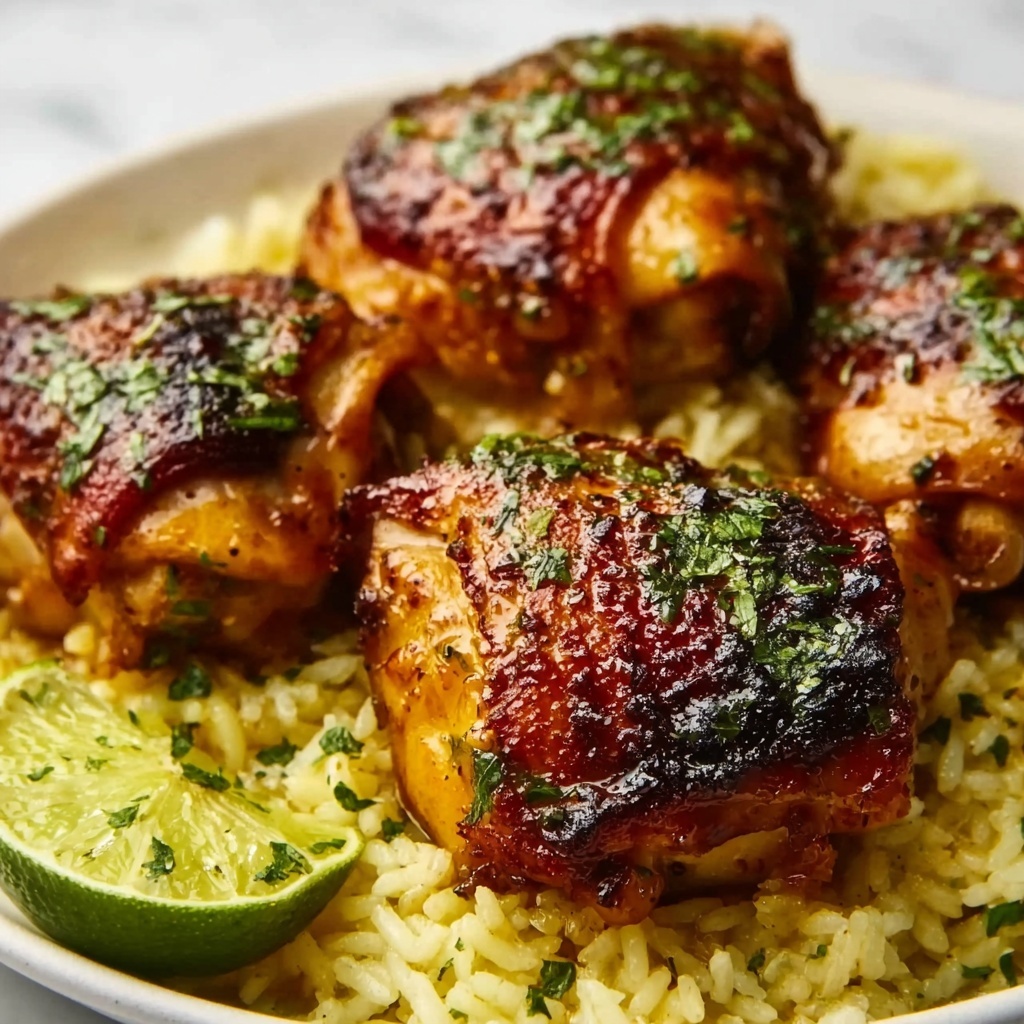 Cilantro Lime Chicken Thighs Recipe - Recipe Image