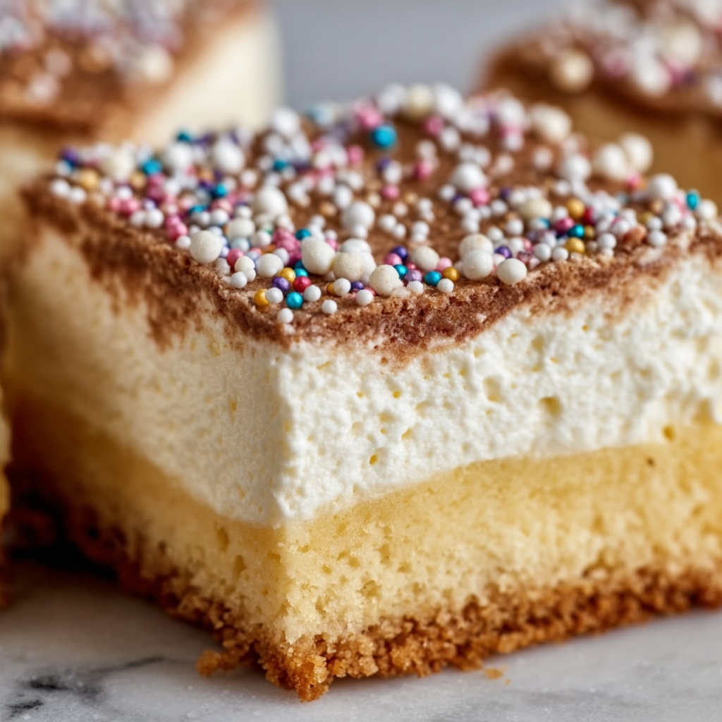 Sugar Cookie Cheesecake Bars Recipe - Recipe Image