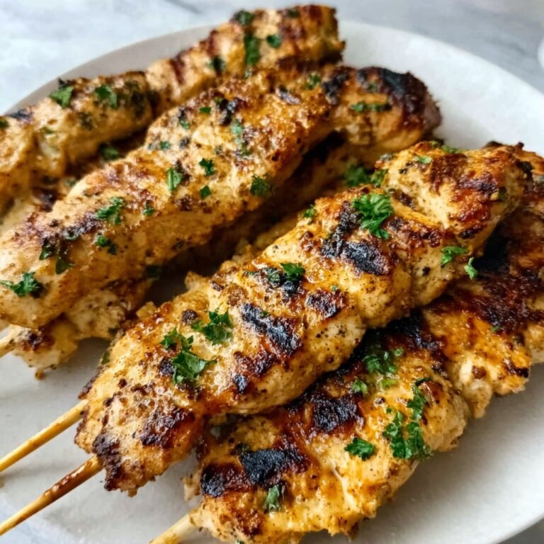 Garlic Parmesan Grilled Chicken Recipe