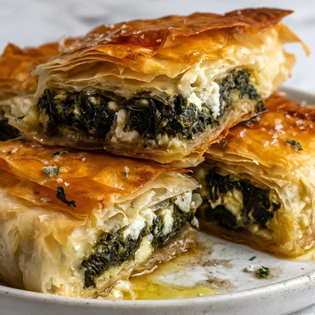 Easy Gluten-Free Spinach and Feta Parcels Recipe - Recipe Image