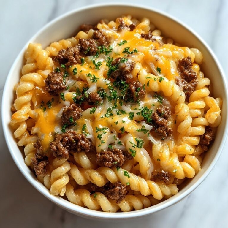 Loaded Cheeseburger Pasta: An Incredible Ultimate Recipe