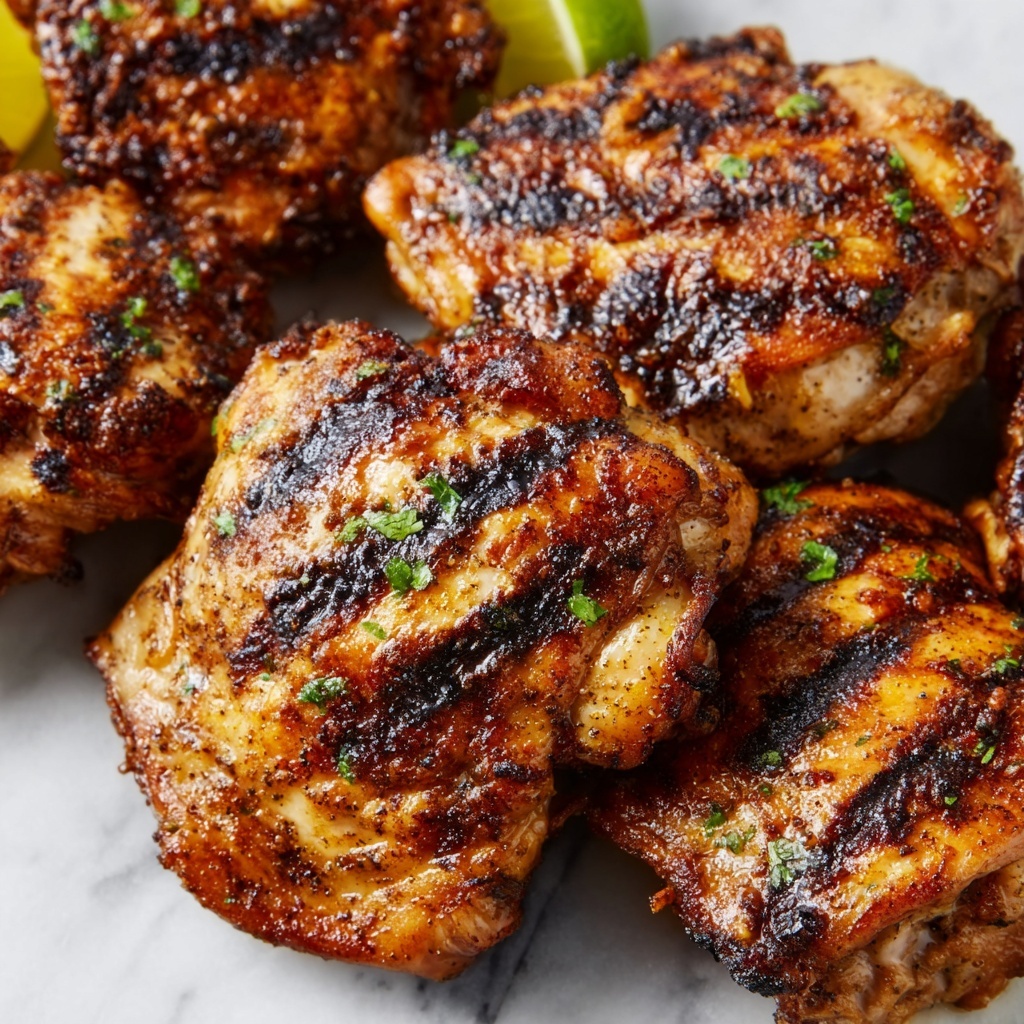 Grilled Vietnamese Lemongrass Chicken Recipe - Recipe Image