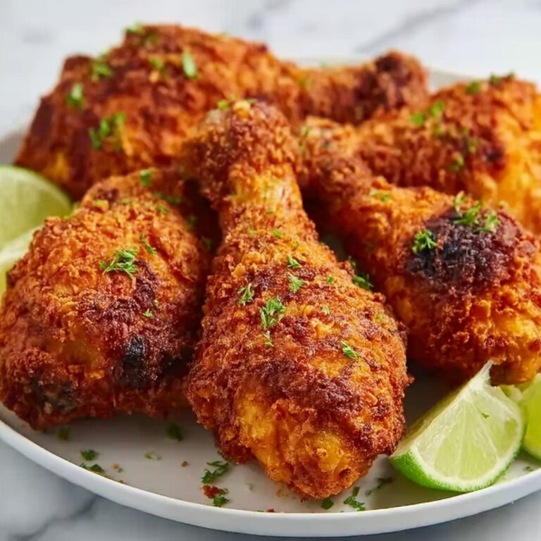 Pollo Campero-Style Air Fryer Fried Chicken Recipe