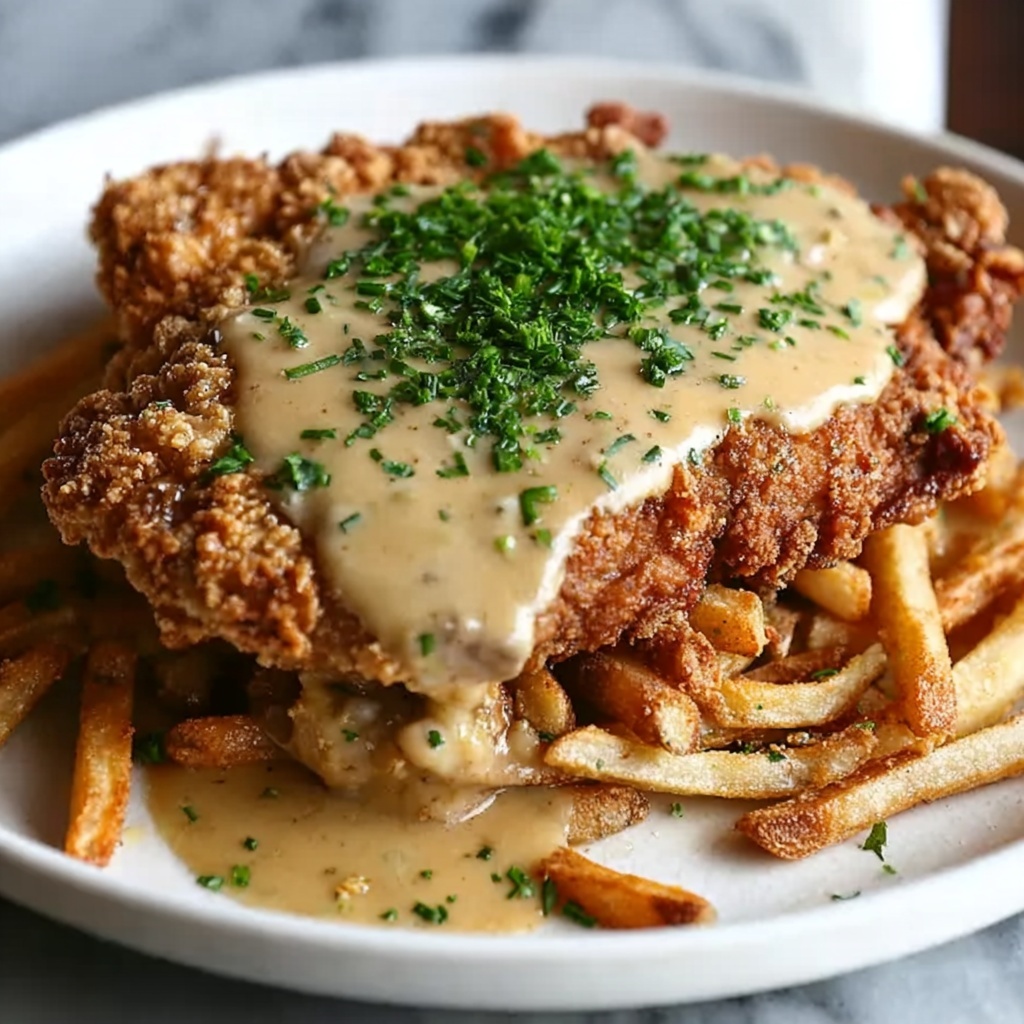 Chicken Fried Steak with Rich Gravy Recipe - Recipe Image