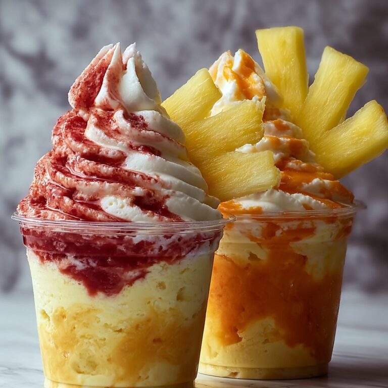 How to Make the Perfect Pineapple Strawberry Swirled Frappuccino Recipe