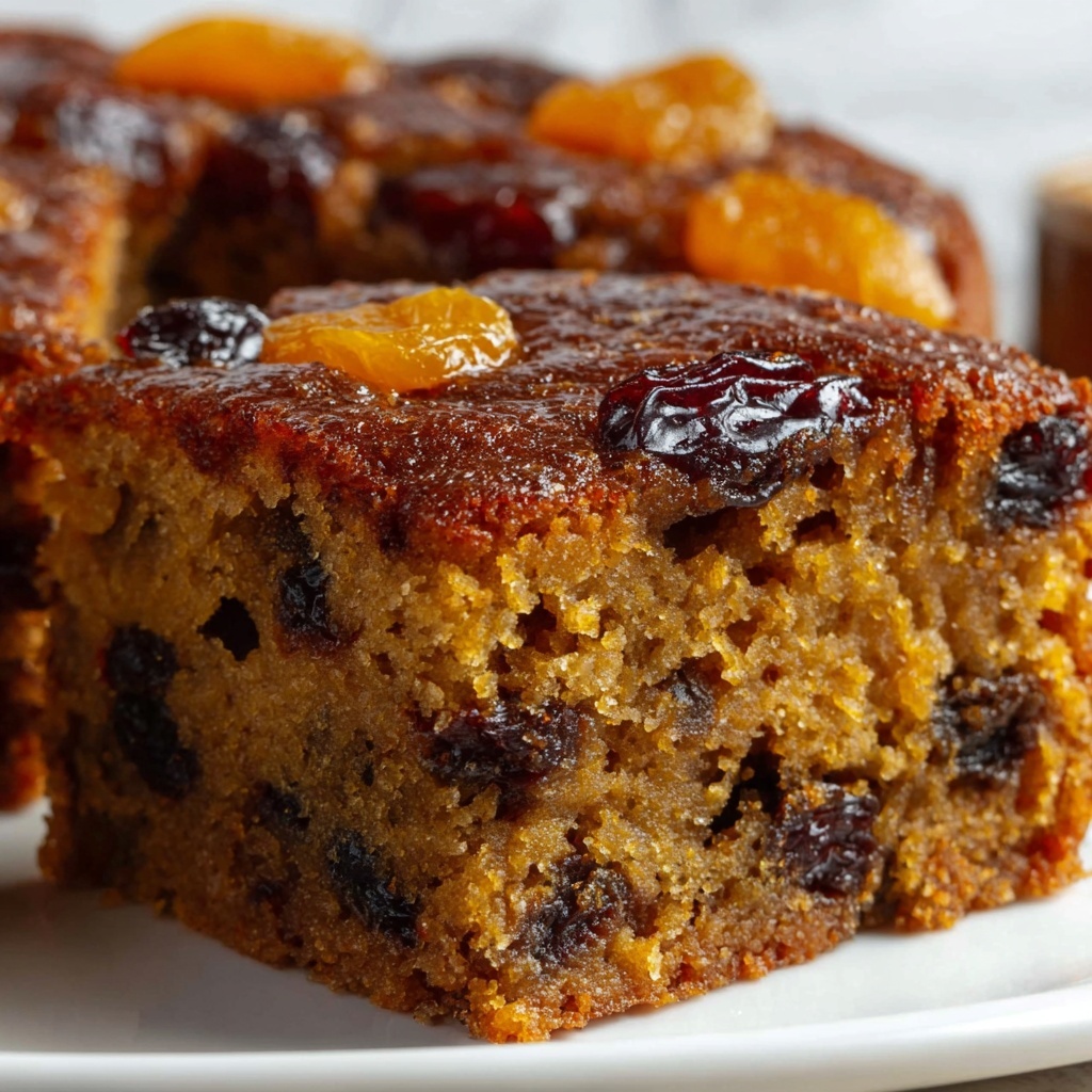 Homemade Fruit Cake Recipe - Recipe Image