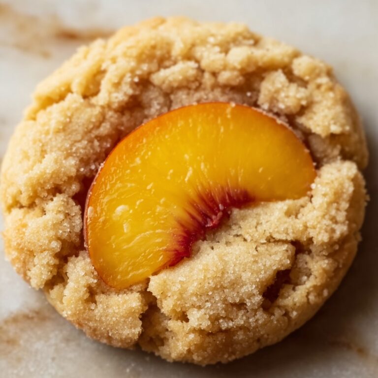 Irresistible Peach Cobbler Cookies Recipe