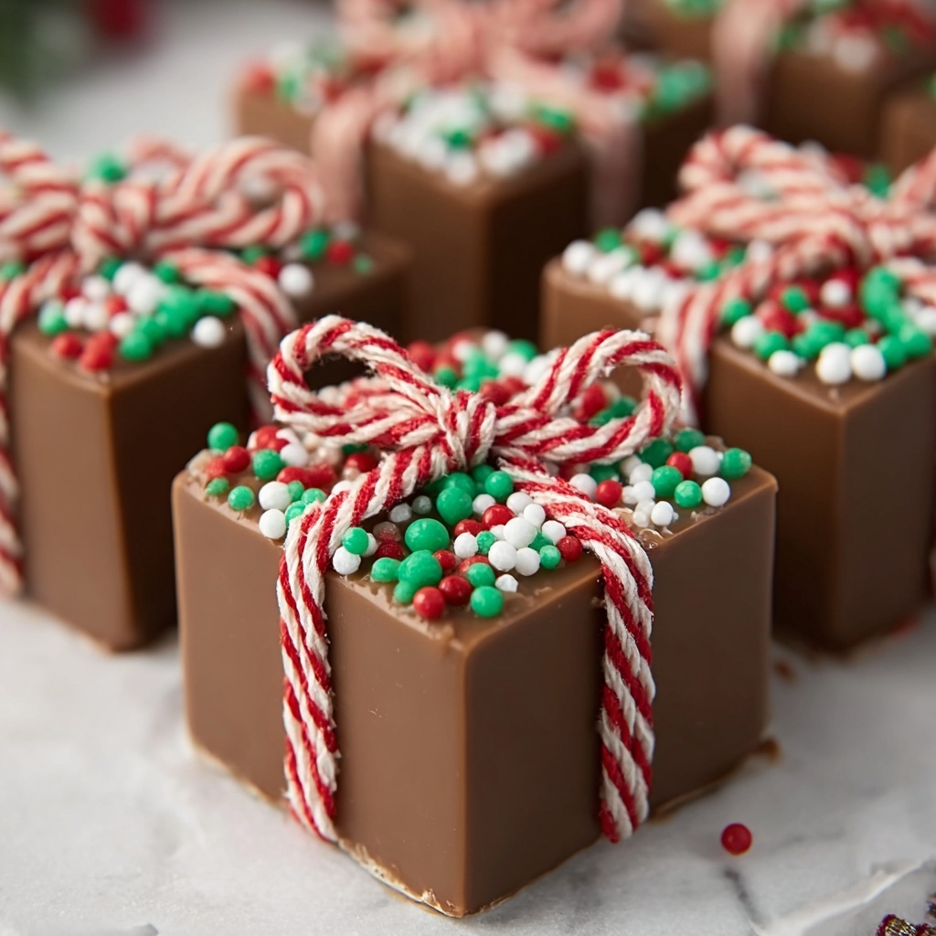 Christmas Fudge Recipe - Recipe Image