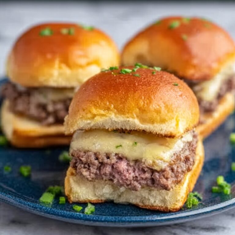 Roast Beef Sliders with Caramelized Onions and Horseradish Recipe