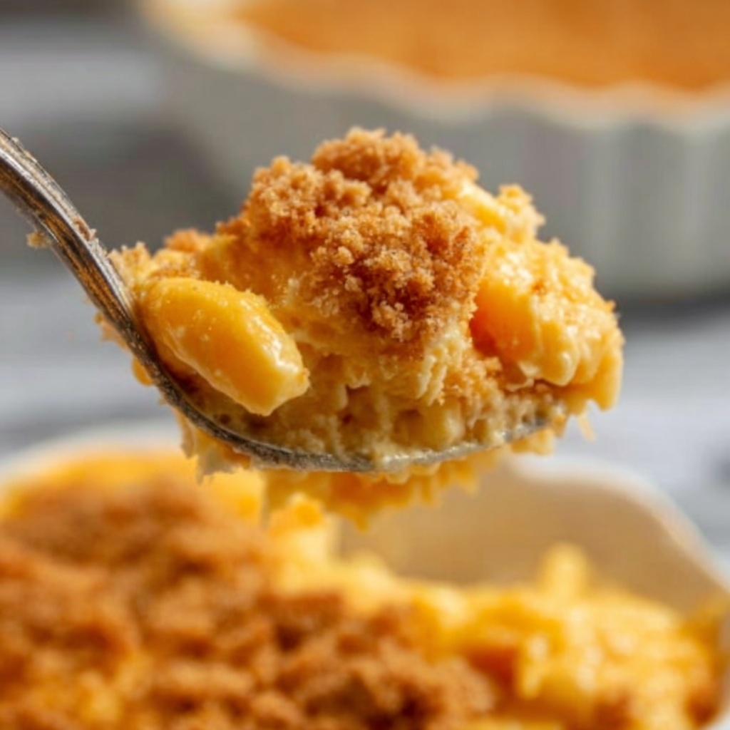Delicious Sweet Potato Casserole Recipe - Recipe Image