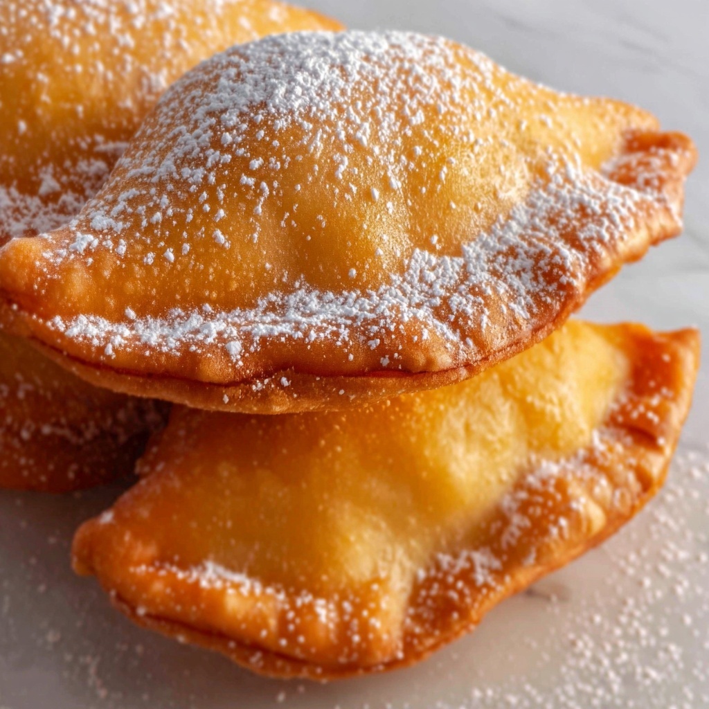 Homemade Sopapillas Puff with Honey and Cinnamon Sugar Recipe - Recipe Image