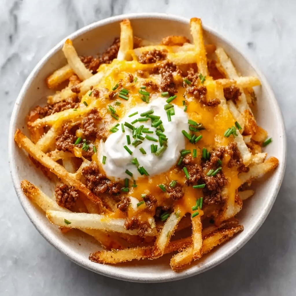 Ultimate Chili Cheese Fries Recipe - Recipe Image