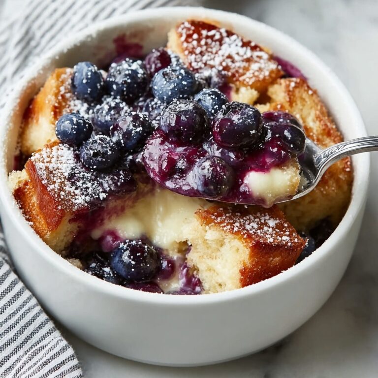 Blueberry Cream Cheese French Toast Casserole Recipe