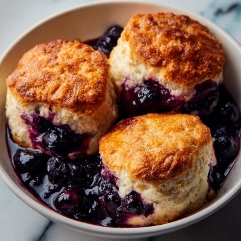 Blueberry Butter Swim Biscuits Recipe