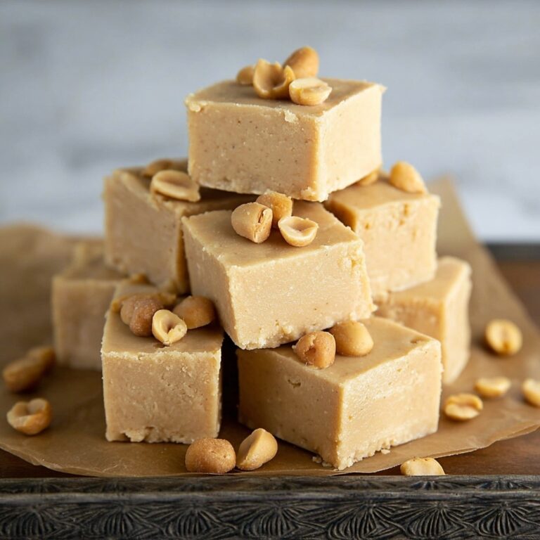 Easy Peanut Butter Fudge Recipe