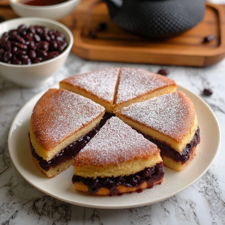 Chinese Red Bean Pancake 薄餅 Recipe for Sweet Cravings Recipe