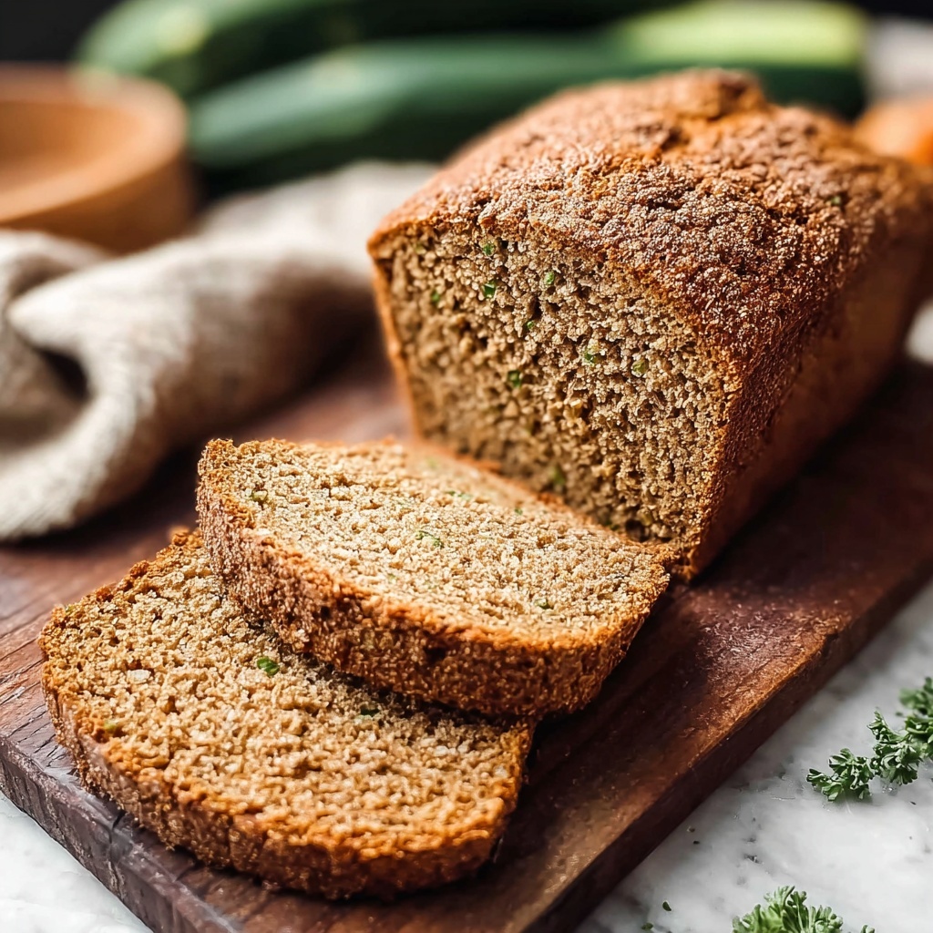 Gluten Free Zucchini Bread – 5 Foolproof Steps for a Moist, Perfect Loaf Recipe - Recipe Image